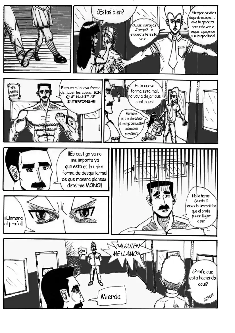 My Friend Mono - Capítulo 1 - Página 11 - LectorTMOo