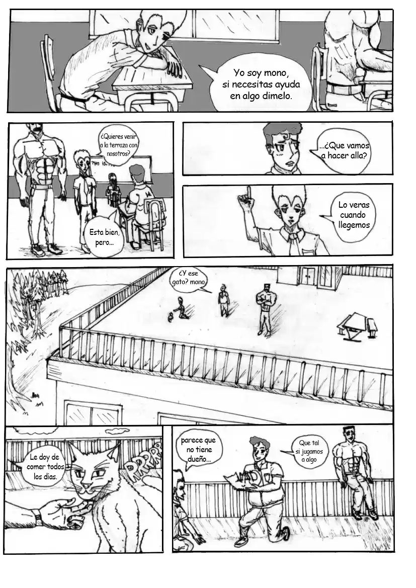 My Friend Mono - Capítulo 2.2 - Página 2 - LectorTMOo