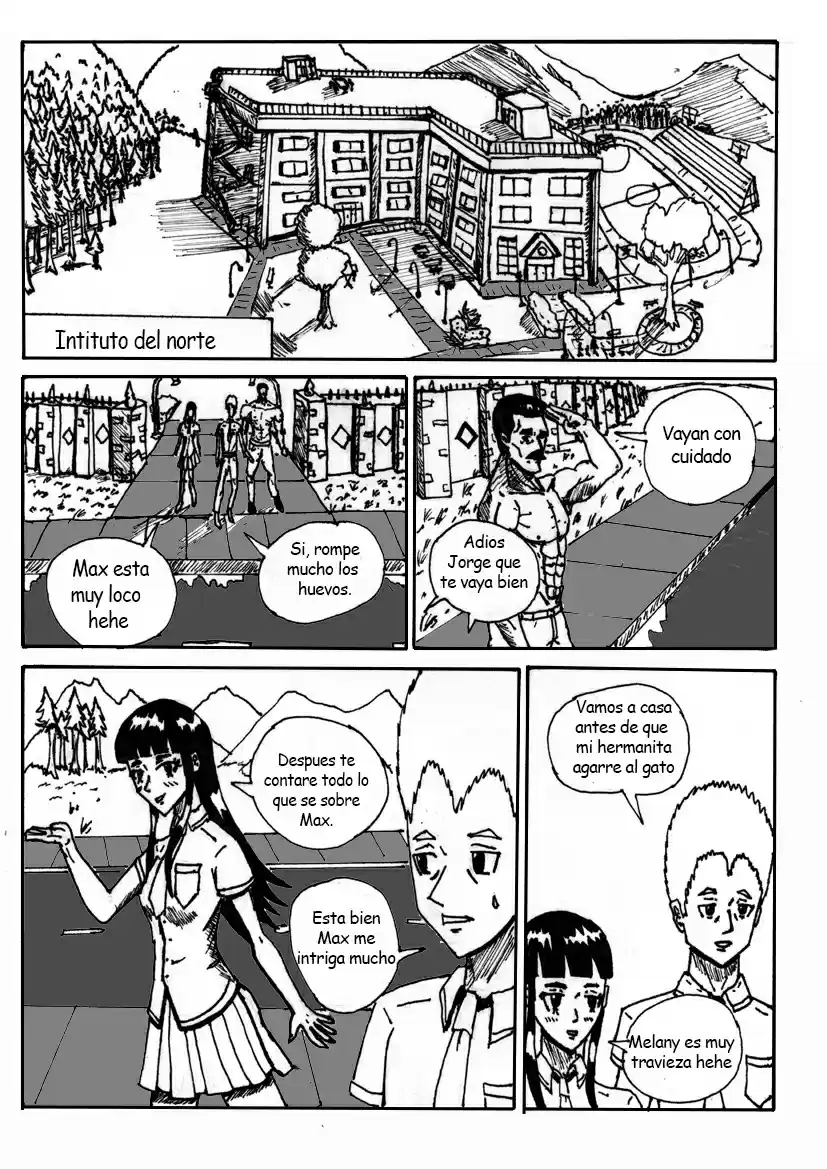 My Friend Mono - Capítulo 3 - Página 7 - LectorTMOo