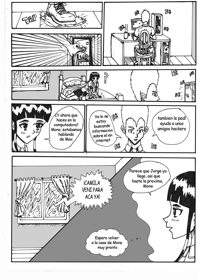 My Friend Mono - Capítulo 4 - Página 11 - LectorTMOo