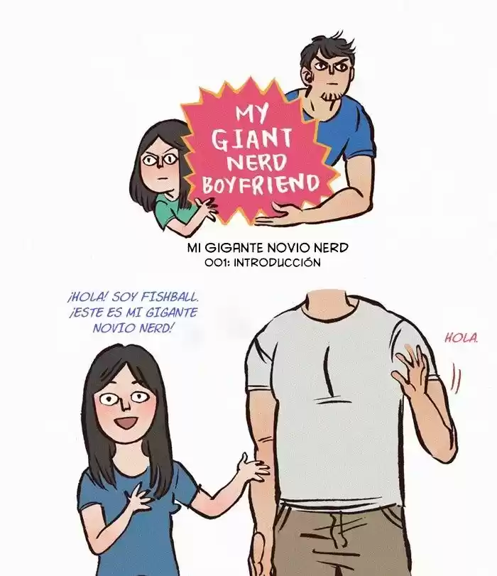 My Giant Nerd Boyfriend - Capítulo 1 - Página 2 - LectorTMOo