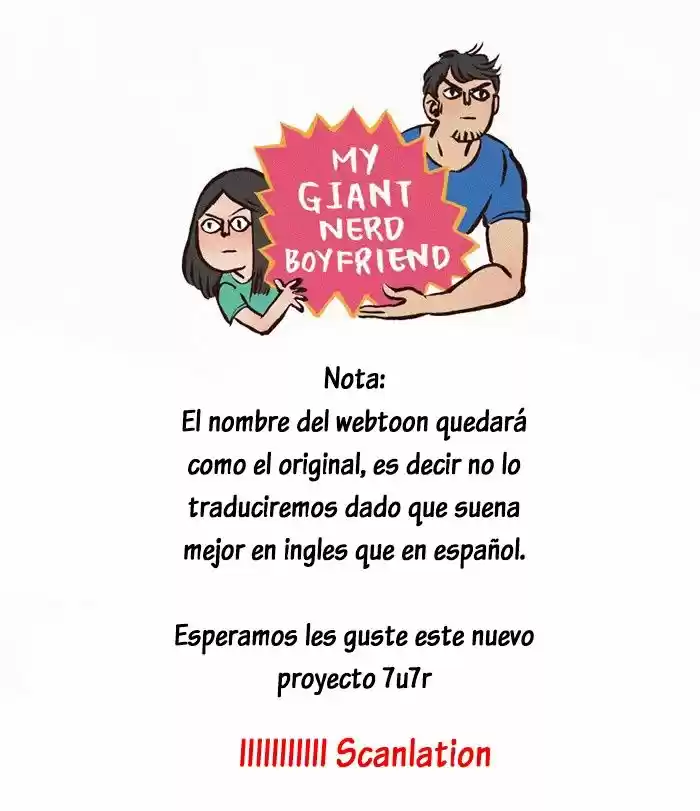 My Giant Nerd Boyfriend - Capítulo 1 - Página 4 - LectorTMOo