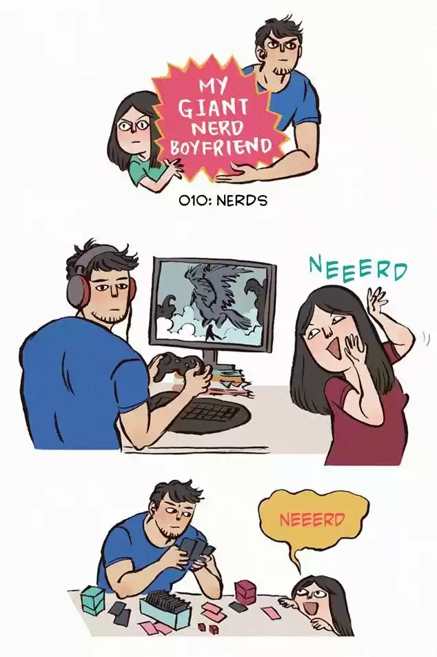 My Giant Nerd Boyfriend - Capítulo 10 - Página 2 - LectorTMOo