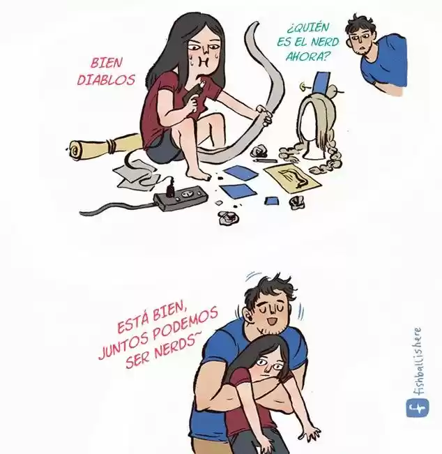 My Giant Nerd Boyfriend - Capítulo 10 - Página 3 - LectorTMOo