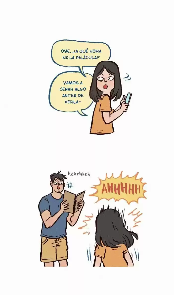 My Giant Nerd Boyfriend - Capítulo 100 - Página 3 - LectorTMOo