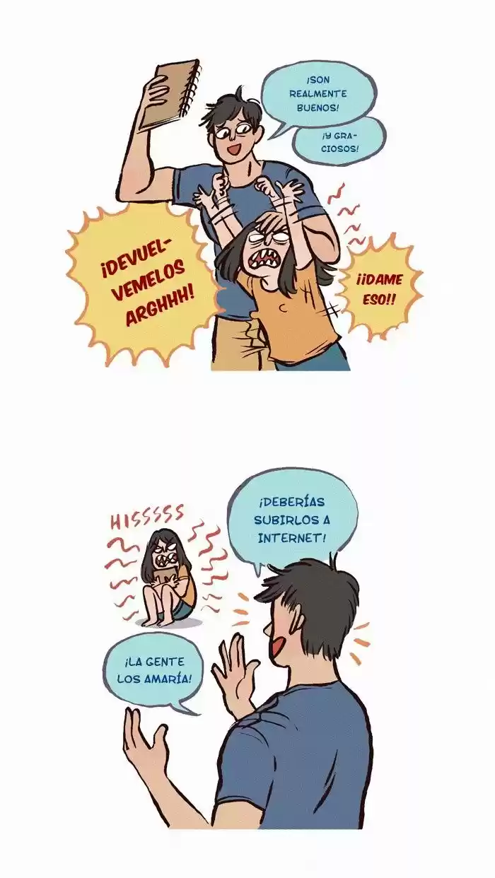 My Giant Nerd Boyfriend - Capítulo 100 - Página 4 - LectorTMOo