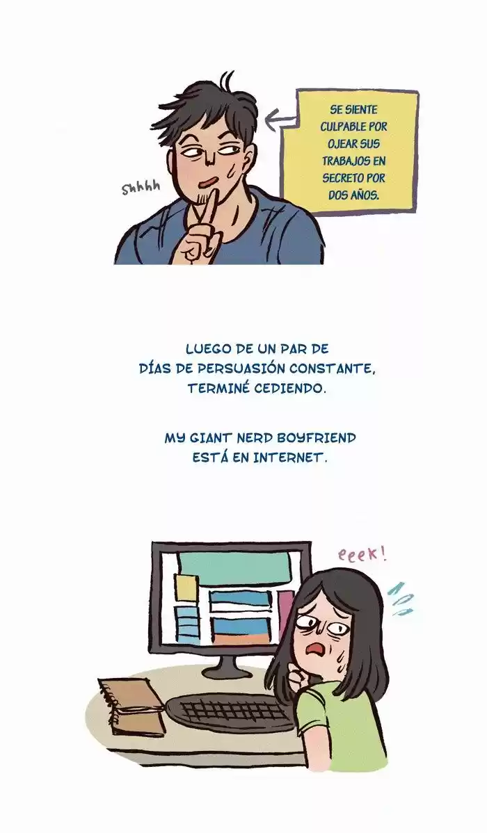 My Giant Nerd Boyfriend - Capítulo 100 - Página 8 - LectorTMOo