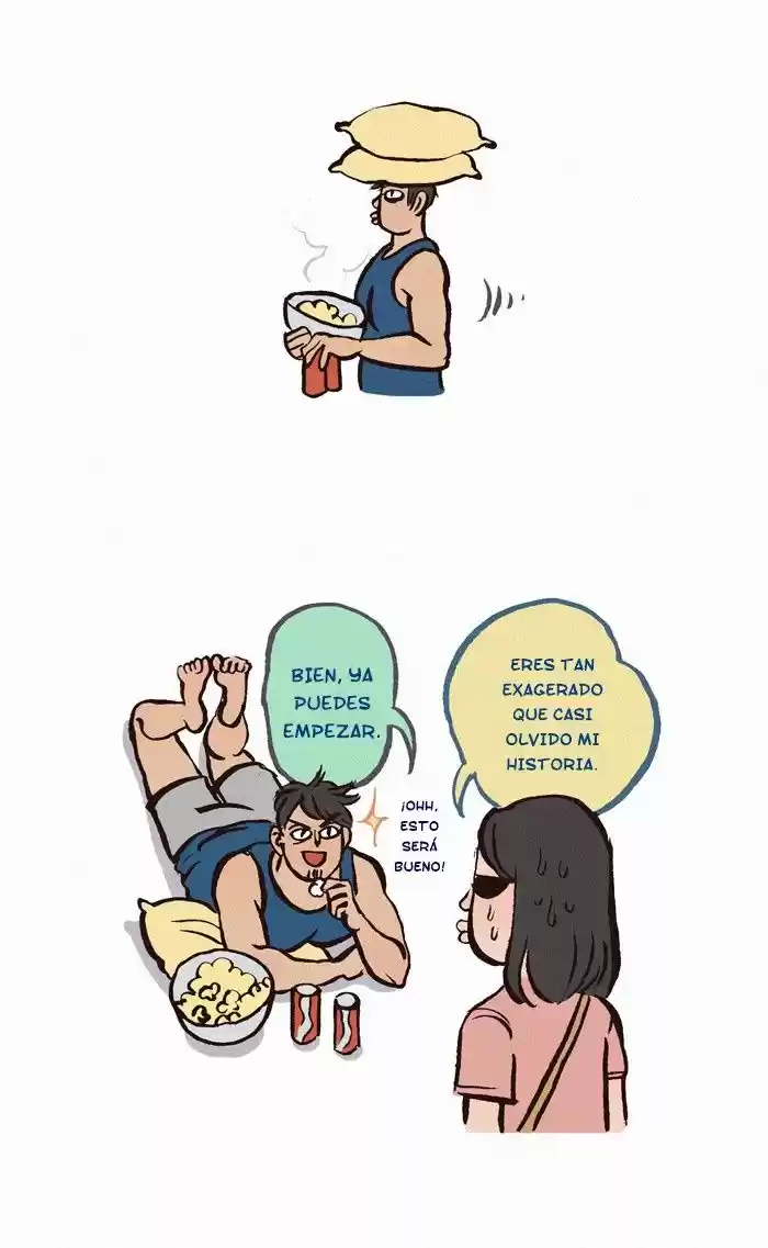 My Giant Nerd Boyfriend - Capítulo 101 - Página 5 - LectorTMOo