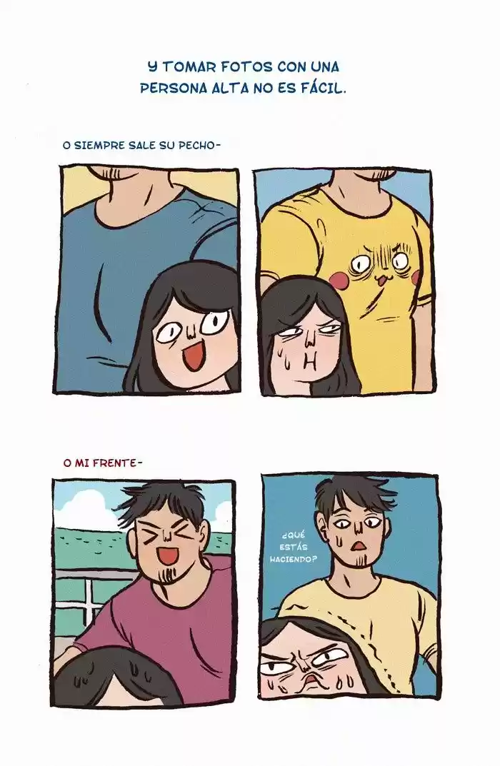 My Giant Nerd Boyfriend - Capítulo 104 - Página 4 - LectorTMOo
