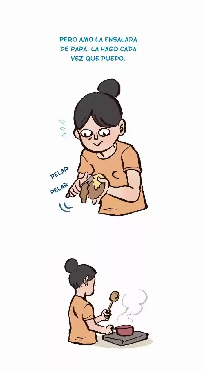 My Giant Nerd Boyfriend - Capítulo 105 - Página 4 - LectorTMOo