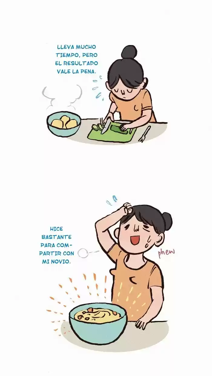 My Giant Nerd Boyfriend - Capítulo 105 - Página 5 - LectorTMOo
