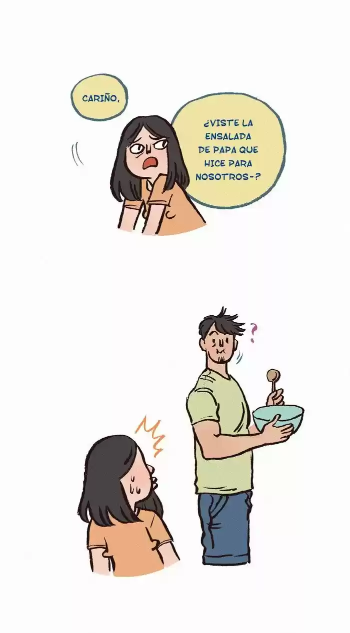 My Giant Nerd Boyfriend - Capítulo 105 - Página 8 - LectorTMOo