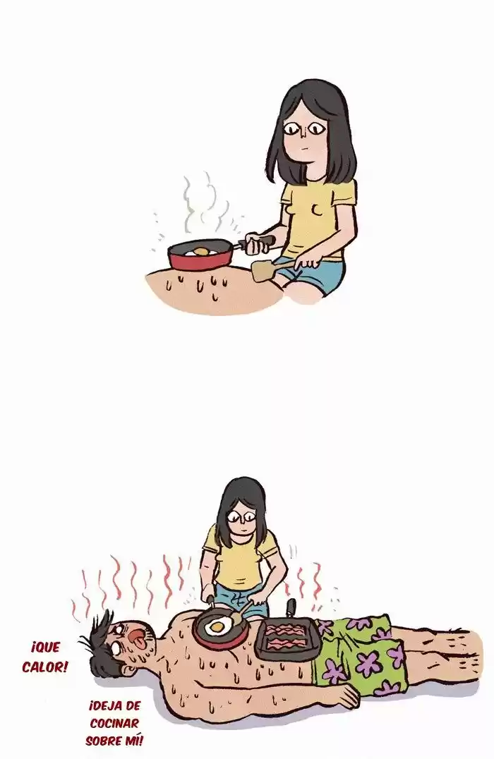My Giant Nerd Boyfriend - Capítulo 106 - Página 6 - LectorTMOo