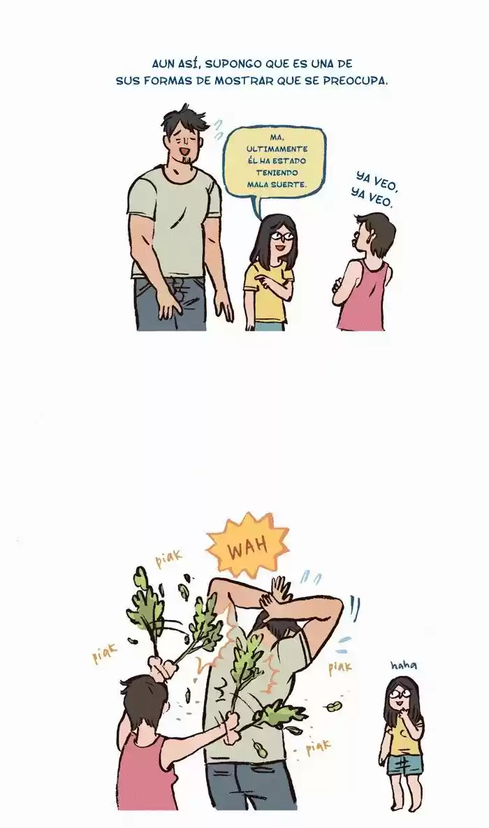 My Giant Nerd Boyfriend - Capítulo 108 - Página 8 - LectorTMOo