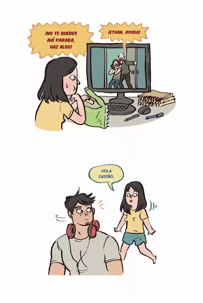 My Giant Nerd Boyfriend - Capítulo 109 - Página 3 - LectorTMOo