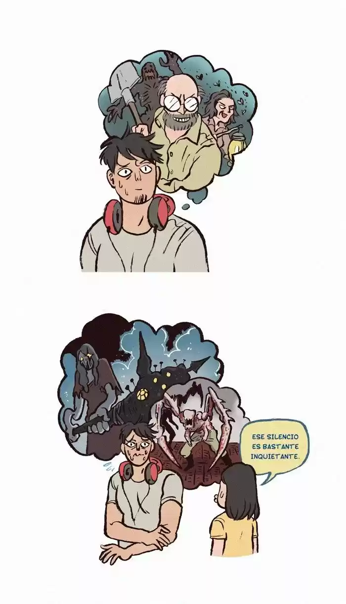 My Giant Nerd Boyfriend - Capítulo 109 - Página 5 - LectorTMOo