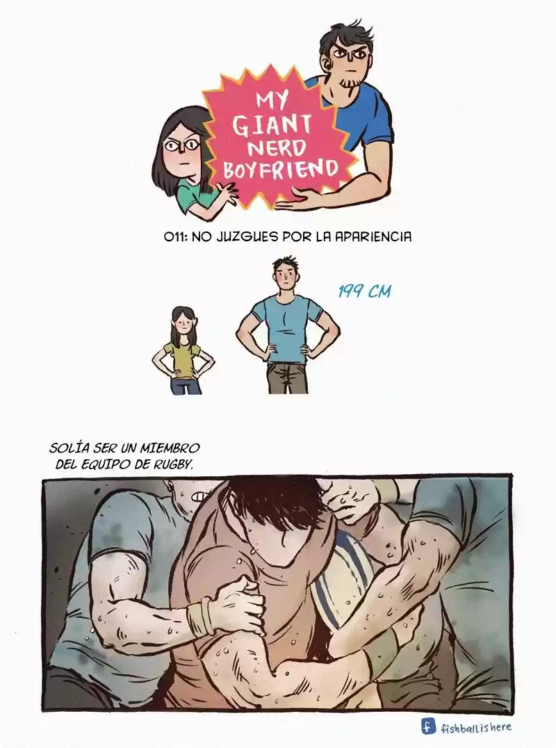 My Giant Nerd Boyfriend - Capítulo 11 - Página 2 - LectorTMOo