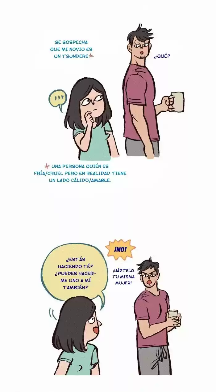 My Giant Nerd Boyfriend - Capítulo 114 - Página 3 - LectorTMOo