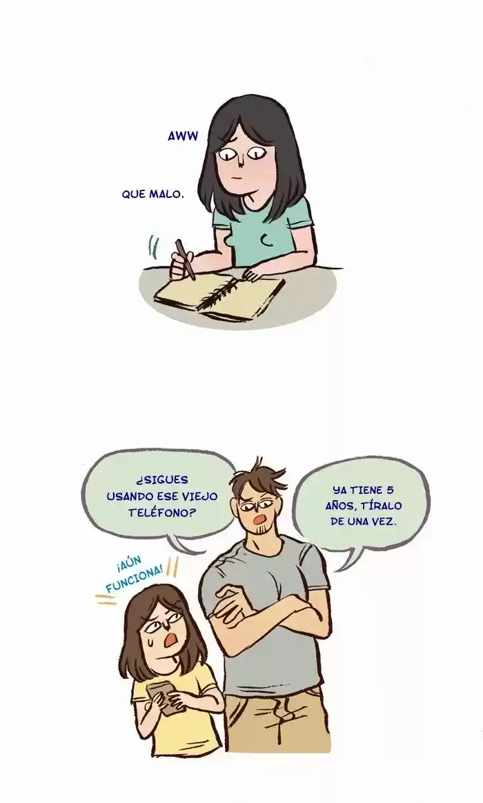 My Giant Nerd Boyfriend - Capítulo 114 - Página 4 - LectorTMOo