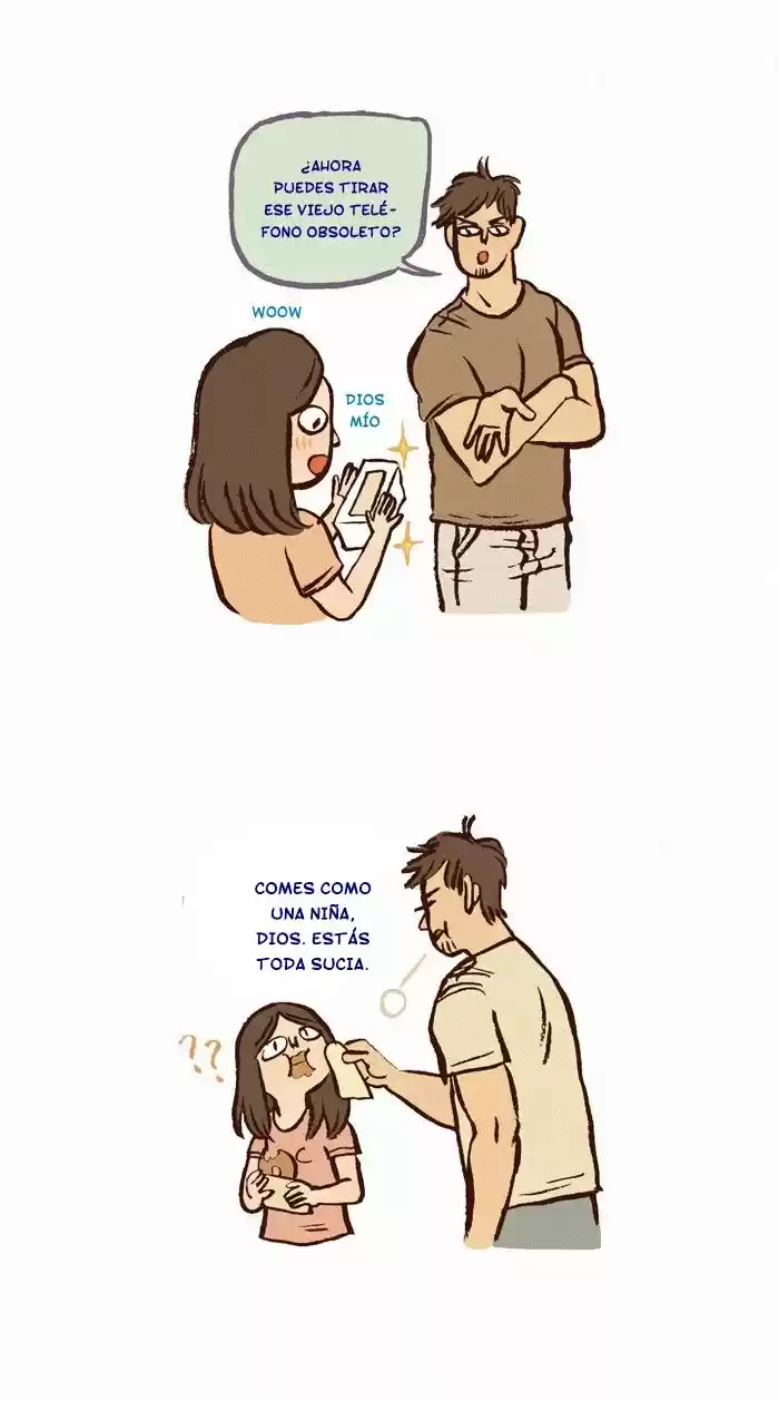 My Giant Nerd Boyfriend - Capítulo 114 - Página 5 - LectorTMOo