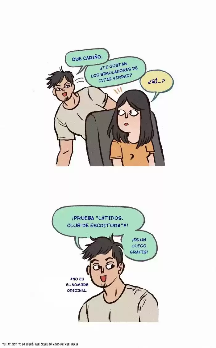 My Giant Nerd Boyfriend - Capítulo 115 - Página 3 - LectorTMOo
