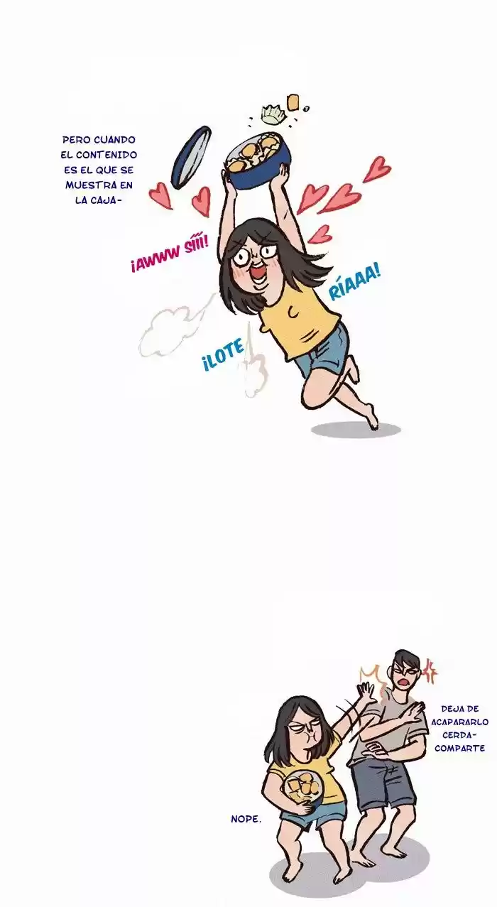 My Giant Nerd Boyfriend - Capítulo 119 - Página 7 - LectorTMOo