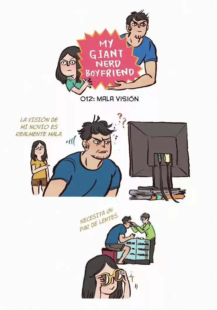 My Giant Nerd Boyfriend - Capítulo 12 - Página 2 - LectorTMOo