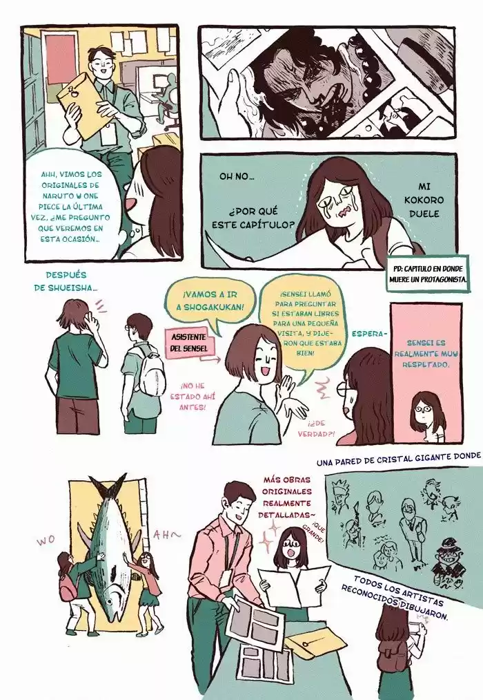 My Giant Nerd Boyfriend - Capítulo 124 - Página 17 - LectorTMOo