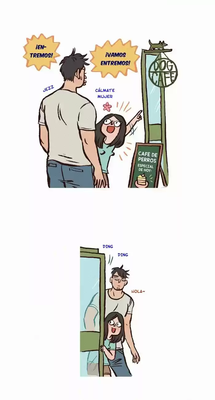 My Giant Nerd Boyfriend - Capítulo 126 - Página 3 - LectorTMOo