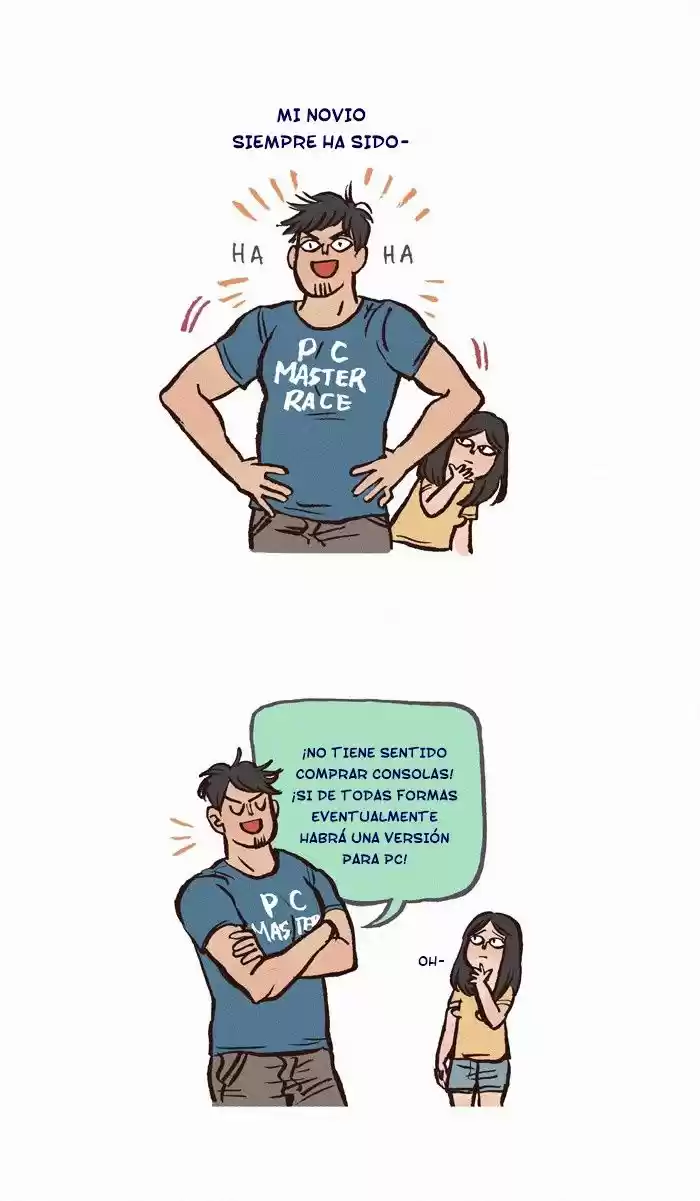 My Giant Nerd Boyfriend - Capítulo 127 - Página 3 - LectorTMOo