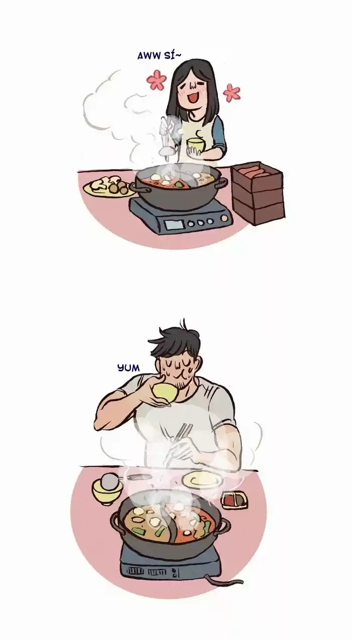 My Giant Nerd Boyfriend - Capítulo 128 - Página 4 - LectorTMOo