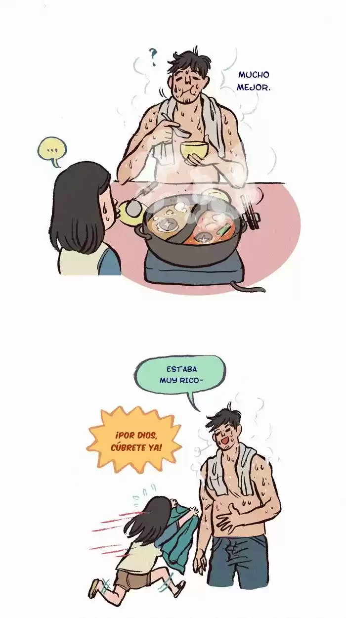 My Giant Nerd Boyfriend - Capítulo 128 - Página 8 - LectorTMOo