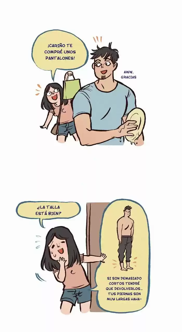 My Giant Nerd Boyfriend - Capítulo 129 - Página 4 - LectorTMOo