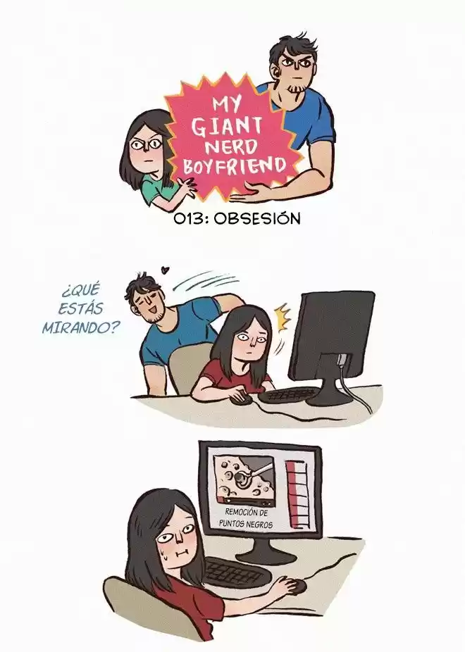 My Giant Nerd Boyfriend - Capítulo 13 - Página 2 - LectorTMOo