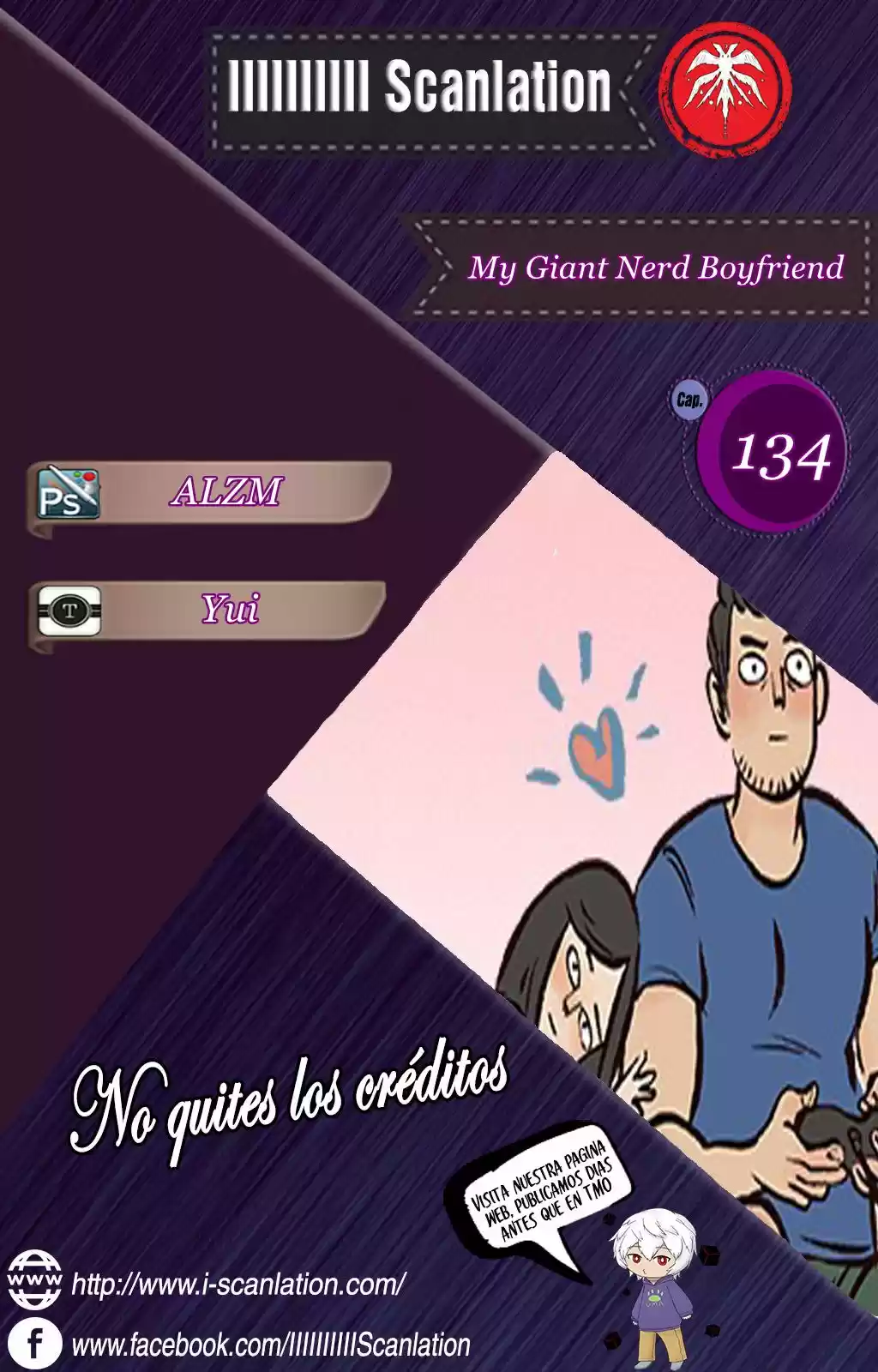 My Giant Nerd Boyfriend - Capítulo 134 - Página 1 - LectorTMOo