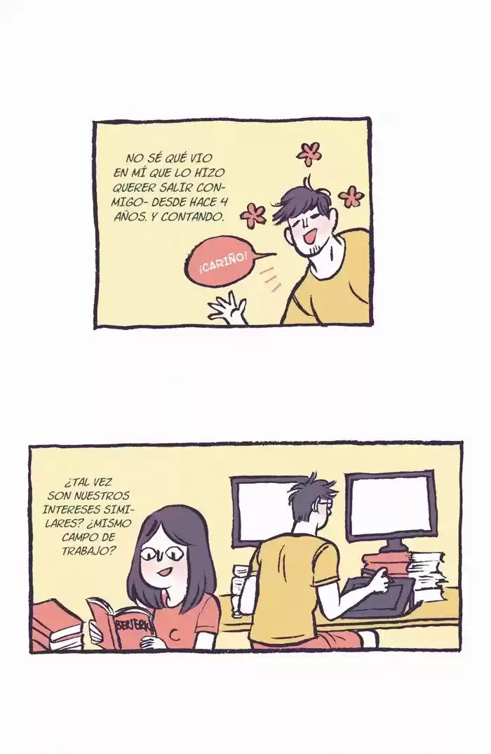 My Giant Nerd Boyfriend - Capítulo 137 - Página 5 - LectorTMOo