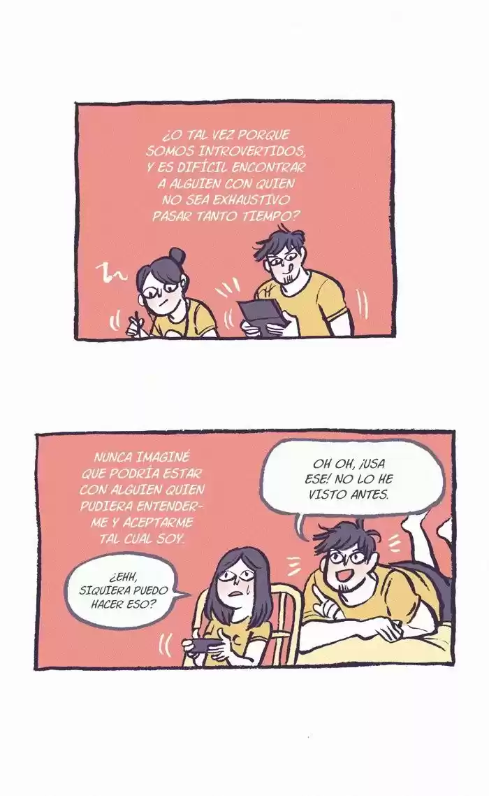 My Giant Nerd Boyfriend - Capítulo 137 - Página 6 - LectorTMOo