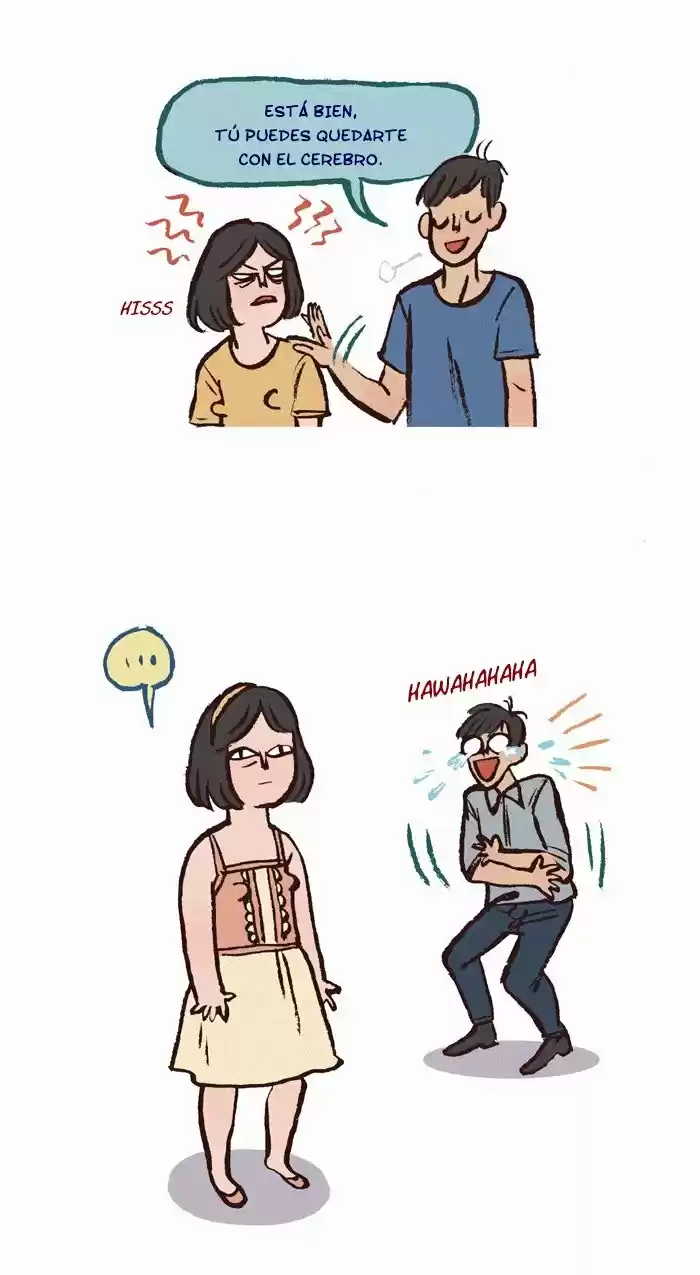 My Giant Nerd Boyfriend - Capítulo 146 - Página 5 - LectorTMOo