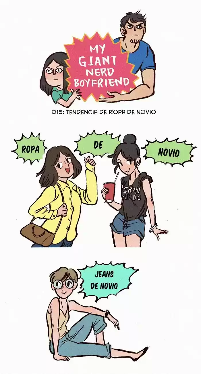 My Giant Nerd Boyfriend - Capítulo 15 - Página 2 - LectorTMOo