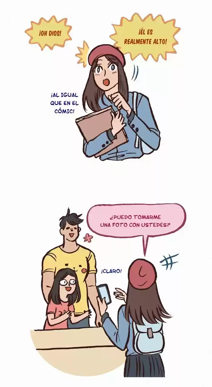 My Giant Nerd Boyfriend - Capítulo 153 - Página 4 - LectorTMOo