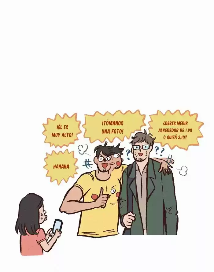 My Giant Nerd Boyfriend - Capítulo 153 - Página 8 - LectorTMOo
