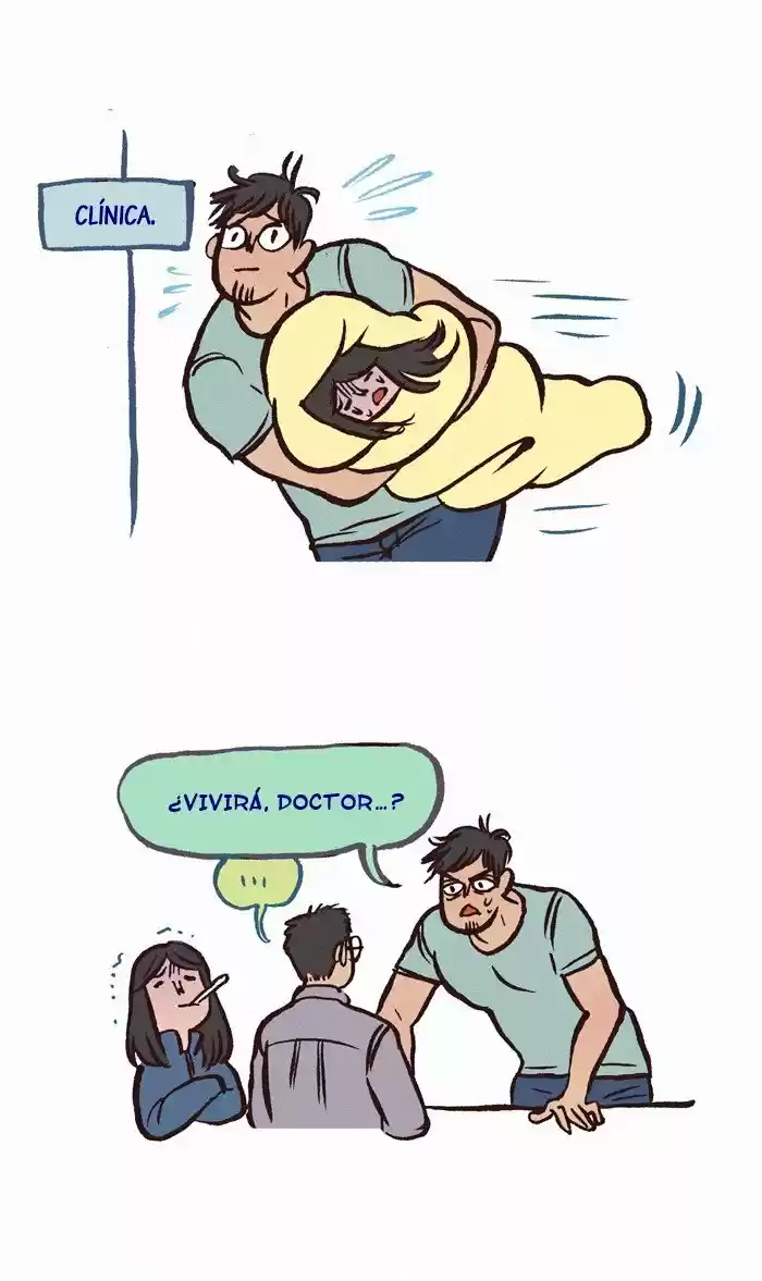 My Giant Nerd Boyfriend - Capítulo 155 - Página 5 - LectorTMOo
