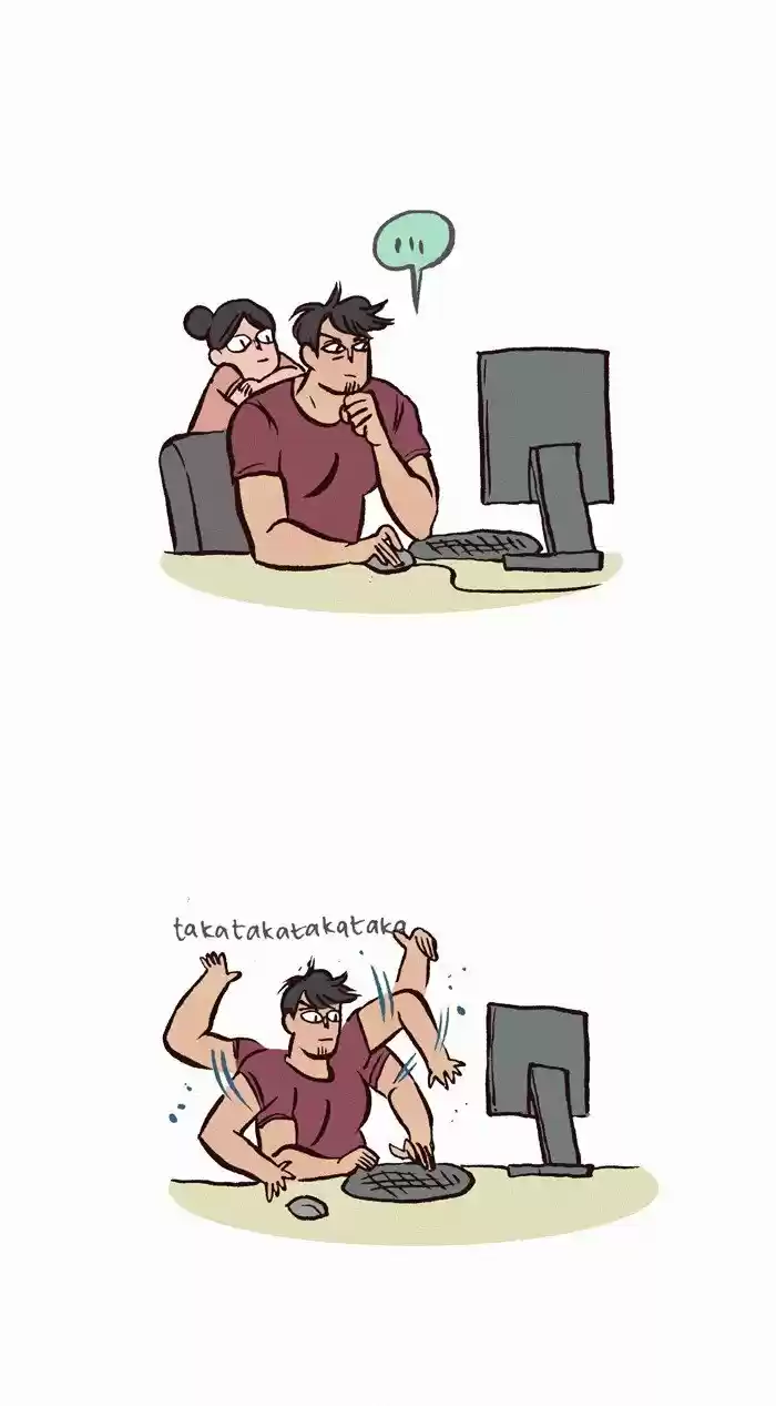My Giant Nerd Boyfriend - Capítulo 156 - Página 4 - LectorTMOo