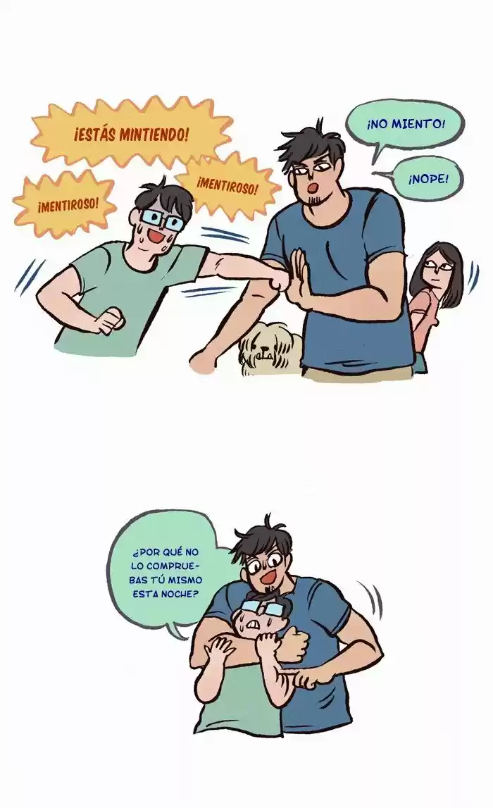 My Giant Nerd Boyfriend - Capítulo 158 - Página 6 - LectorTMOo