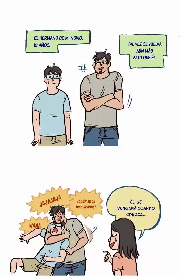 My Giant Nerd Boyfriend - Capítulo 158 - Página 8 - LectorTMOo