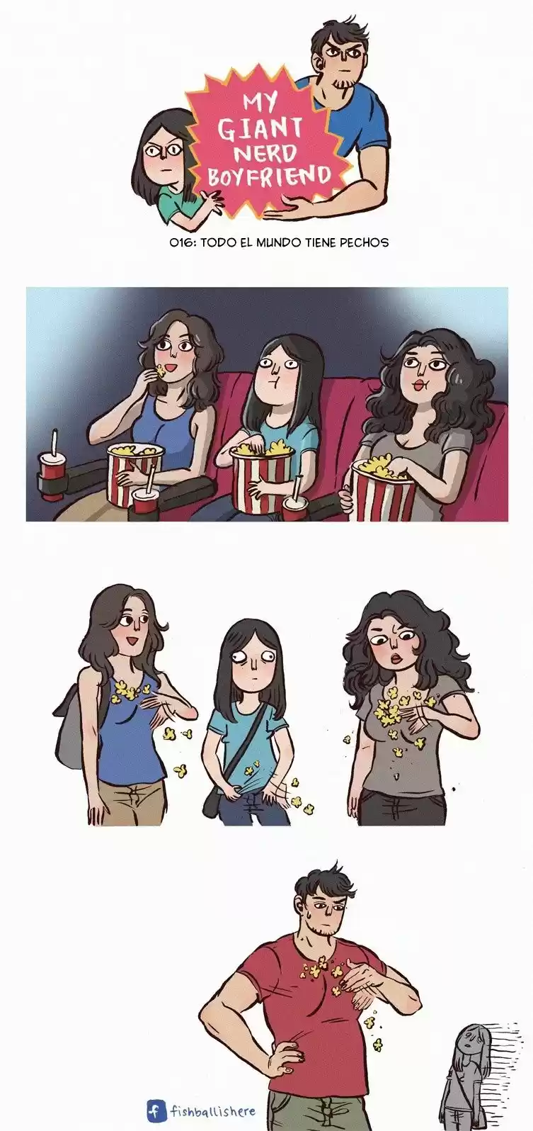 My Giant Nerd Boyfriend - Capítulo 16 - Página 2 - LectorTMOo