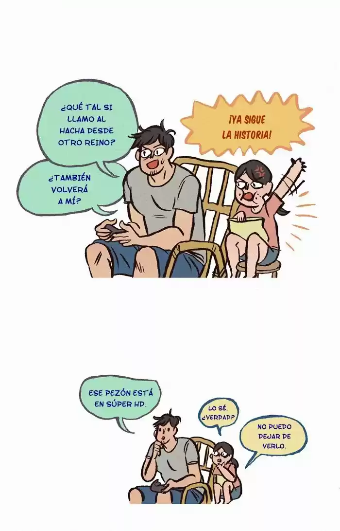 My Giant Nerd Boyfriend - Capítulo 160 - Página 7 - LectorTMOo