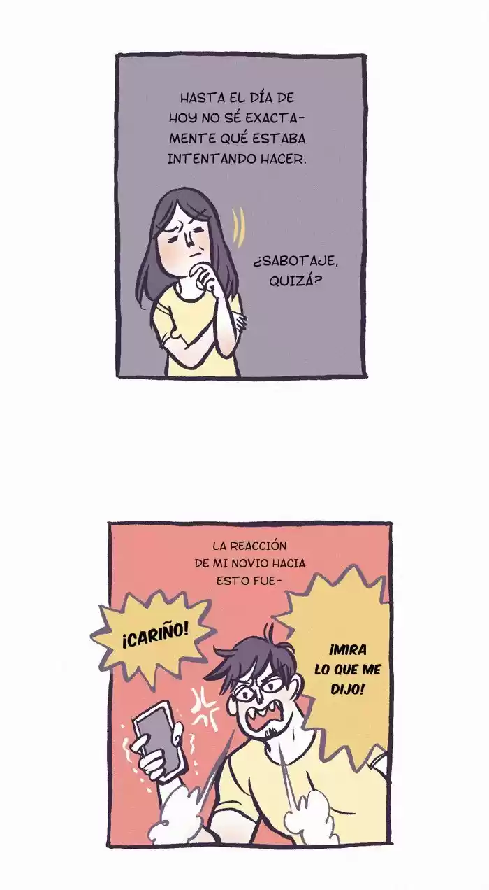 My Giant Nerd Boyfriend - Capítulo 163 - Página 6 - LectorTMOo