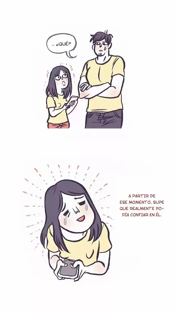 My Giant Nerd Boyfriend - Capítulo 163 - Página 8 - LectorTMOo