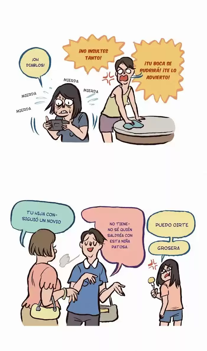 My Giant Nerd Boyfriend - Capítulo 164 - Página 6 - LectorTMOo